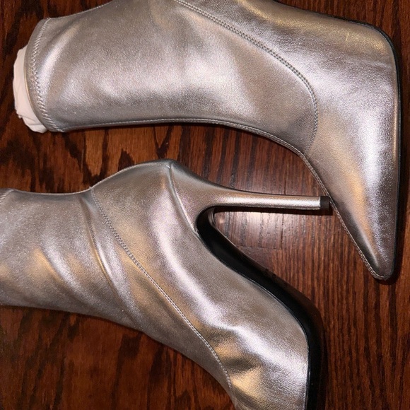 NEW - GIUSEPPE ZANOTTI new size 37.5 colour - silver - light and comfortable - Picture 14 of 14